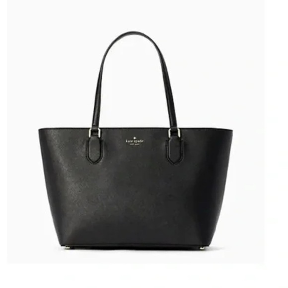 Kate Spade Black Laural Way Medium Dally Tote Shoulder Purse Bag - Picture 8 of 9